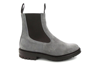 Stephen Chelsea Boot - Light Grey Castorino Suede
