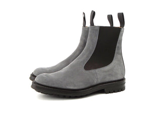 Stephen Chelsea Boot - Light Grey Castorino Suede
