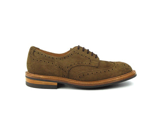 Durham Country Brogue - Janus New Brown Suede