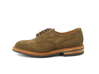 Durham Country Brogue - Janus New Brown Suede