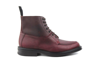 Leo Shooting Boot - Stanley Aubergine