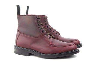 Leo Shooting Boot - Stanley Aubergine