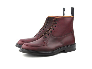 Leo Shooting Boot - Stanley Aubergine