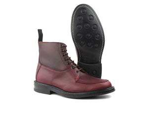 Leo Shooting Boot - Stanley Aubergine
