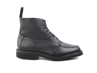 Leo Shooting Boot - Black Washed Deer