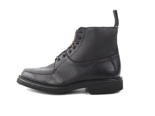 Leo Shooting Boot - Black Washed Deer