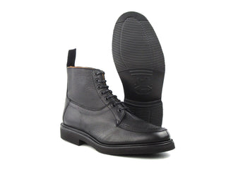 Leo Shooting Boot - Black Washed Deer