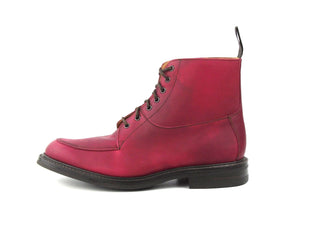 Leo Shooting Boot - Burgundy Olivvia Waxy