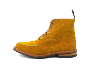 Leo Shooting Boot - Copper Gold Suede
