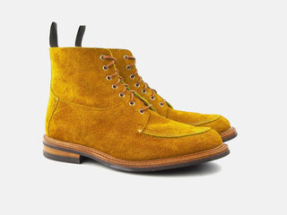Leo Shooting Boot - Copper Gold Suede