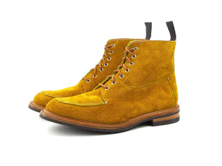 Leo Shooting Boot - Copper Gold Suede