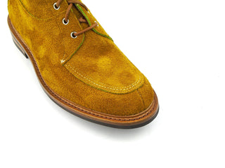 Leo Shooting Boot - Copper Gold Suede