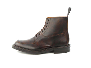 Leo Shooting Boot - Dark Brown Caviar Museum
