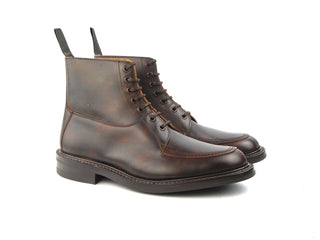 Leo Shooting Boot - Dark Brown Caviar Museum
