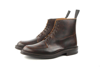 Leo Shooting Boot - Dark Brown Caviar Museum