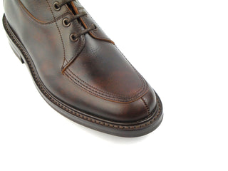 Leo Shooting Boot - Dark Brown Caviar Museum