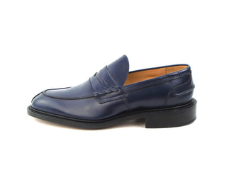 James Penny Loafer - Navy Aniline
