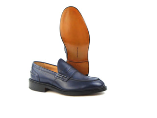James Penny Loafer - Navy Aniline