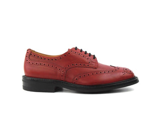 Durham Country Brogue - Pittards Red