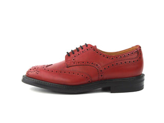Durham Country Brogue - Pittards Red