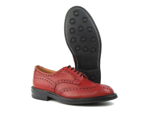 Durham Country Brogue - Pittards Red