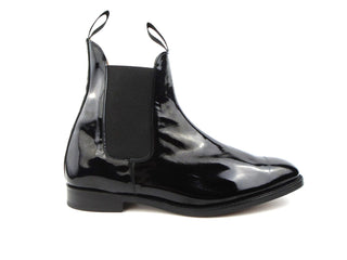 Lambourn Chelsea Boots - Black Patent