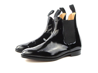 Lambourn Chelsea Boots - Black Patent