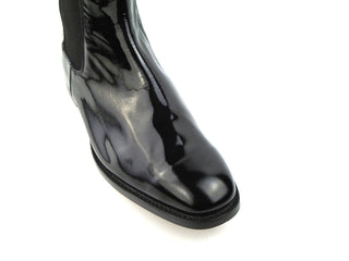 Lambourn Chelsea Boots - Black Patent