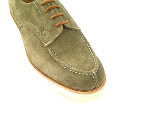 Kilsby Handsewn Derby - Visone Repello Suede