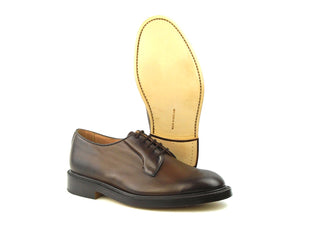 Robert Derby Shoe - Coffee Burnished
