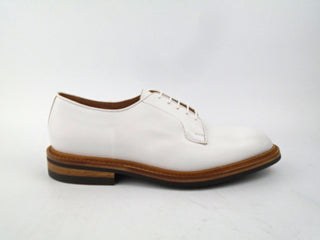Robert Derby Shoe - White Softee Calf