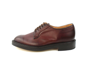 Robert Derby Shoe - Burgundy Burnished