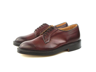 Robert Derby Shoe - Burgundy Burnished