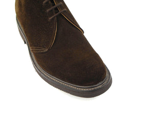 Aldo Chukka Boots - Chocolate Suede