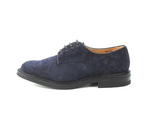 Woodstock Derby Super Shoe - Navy Castorino Suede