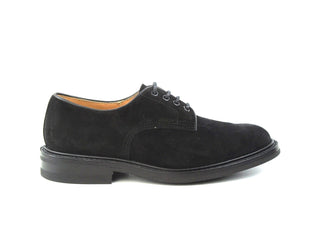 Woodstock Derby Super Shoe - Black Suede
