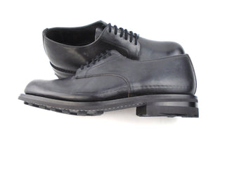 Carter Derby Shoes - Black Chromexcel