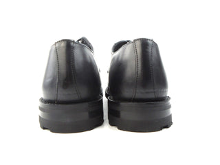 Carter Derby Shoes - Black Chromexcel