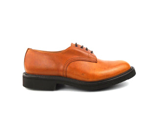 Daniel Derby Tramping Shoe - Burned Mahogany