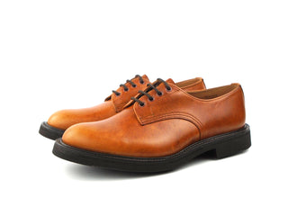 Daniel Derby Tramping Shoe - Burned Mahogany
