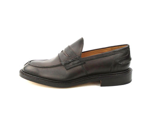 James Penny Loafer - Junior Espresso Calf