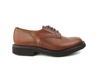 Daniel Derby Tramping Shoe - Burgundy Washed