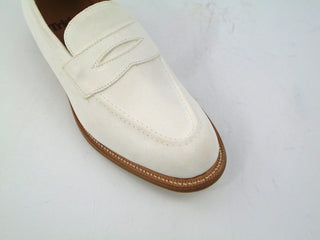 Havard Step-in Loafer - Lillywhite Suede