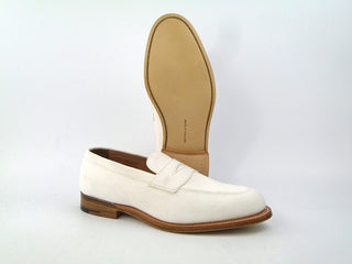 Havard Step-in Loafer - Lillywhite Suede