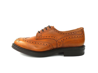 Bourton Country Shoe - Mahogany Calf