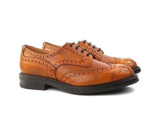 Bourton Country Shoe - Mahogany Calf