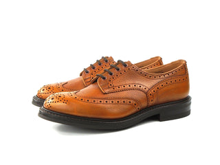 Bourton Country Shoe - Mahogany Calf