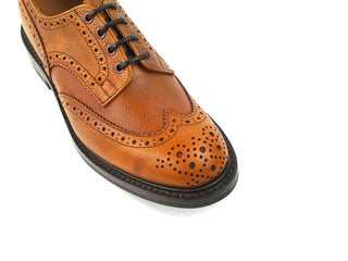 Bourton Country Shoe - Mahogany Calf