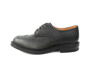 Bourton Country Shoe - Anthracite Olivvia Waxy