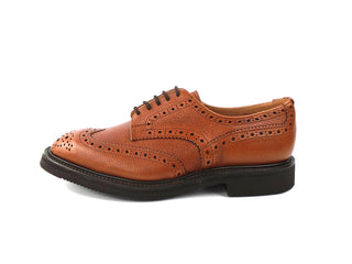 Durham Country Brogue - Olivvia Tan Print